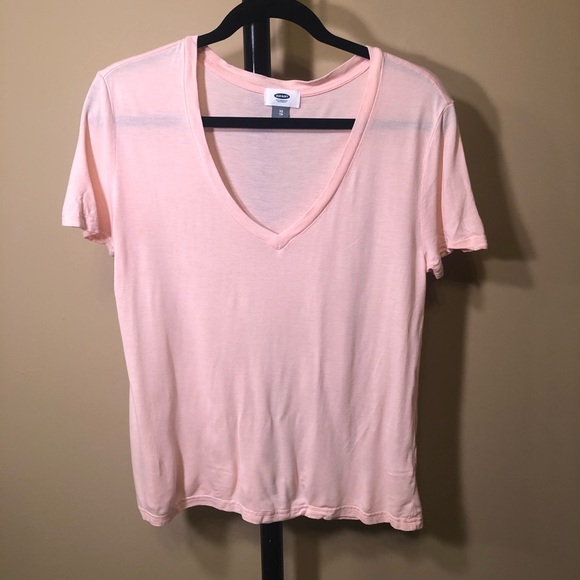Old Navy Tops - 💥 Super Soft light pink v neck tee Old Navy Tops - 💥 Super Soft light pink v neck tee